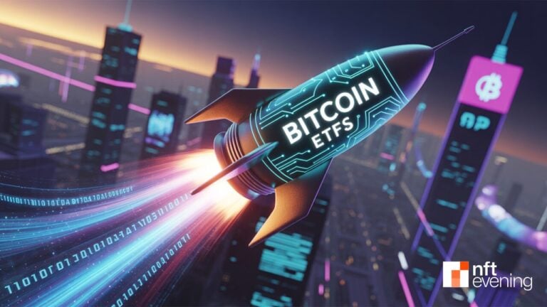 Bitcoin ETFs Reach All-Time High with Over $41 Billion in Inflows