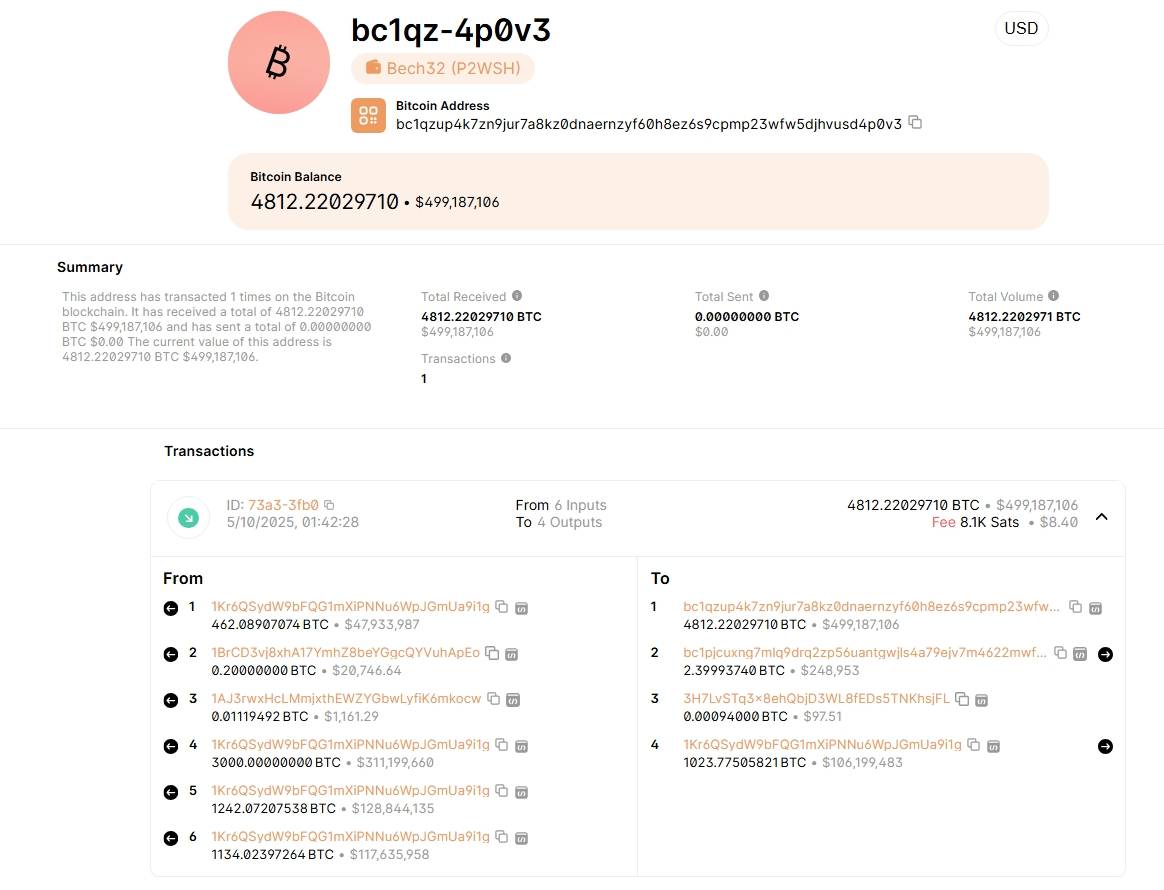 A Massive Bitcoin Purchase Signals Strategic Ambition
