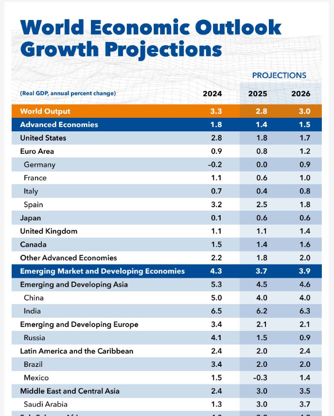 Implications for the Global Economy