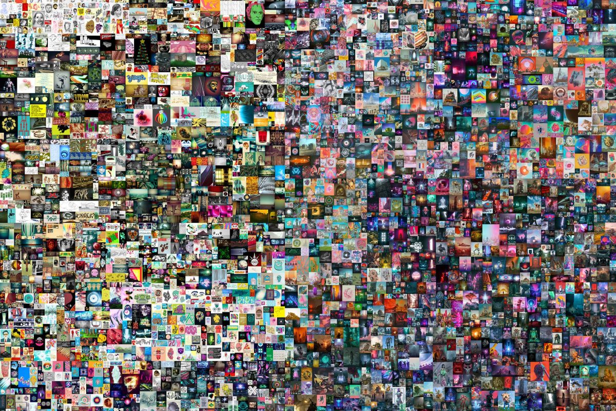 Beeples Everydays: The First 5000 Days NFT, sold for 69 million