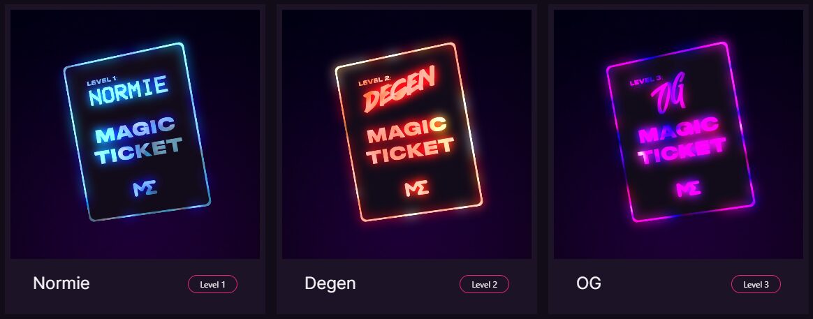 Magic Ticket and DAO