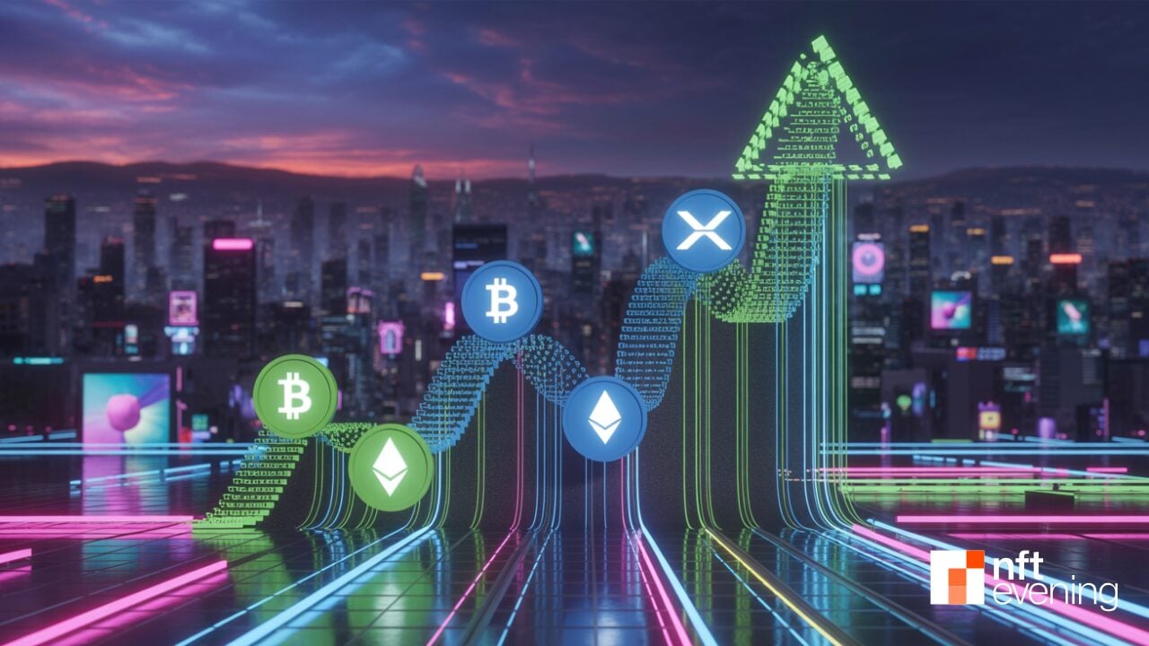 Bitcoin hovers near $106k, Ethereum and XRP test key resistance levels