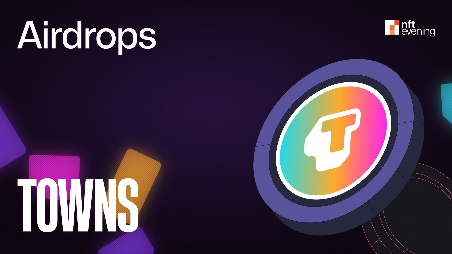 Towns Airdrop Guide: SocialFi Project Backed by a16z
