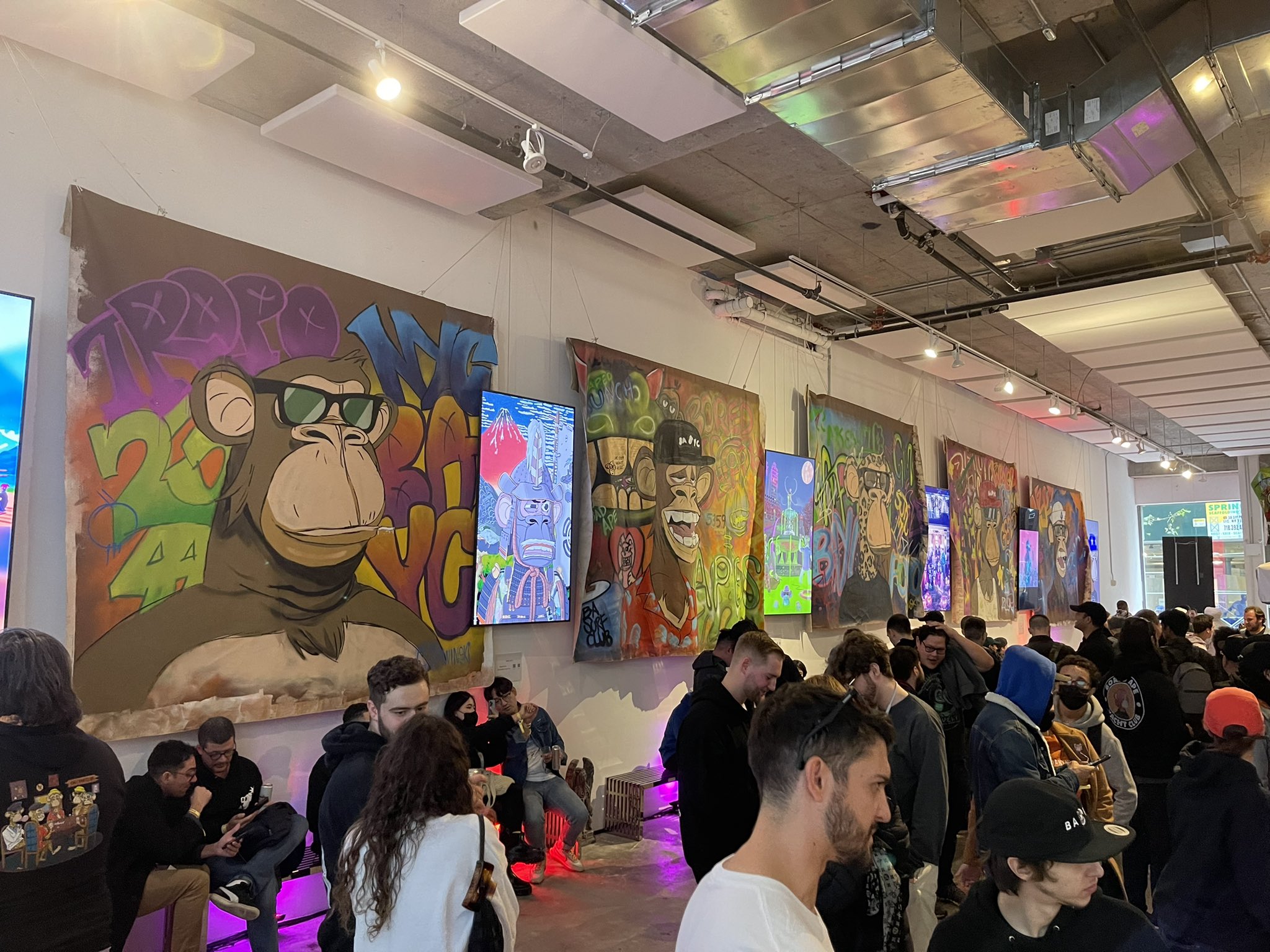 BAYC Ape Fest NYC
