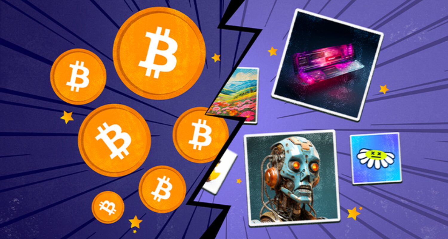 Difference between Bitcoin ordinal and NFTs