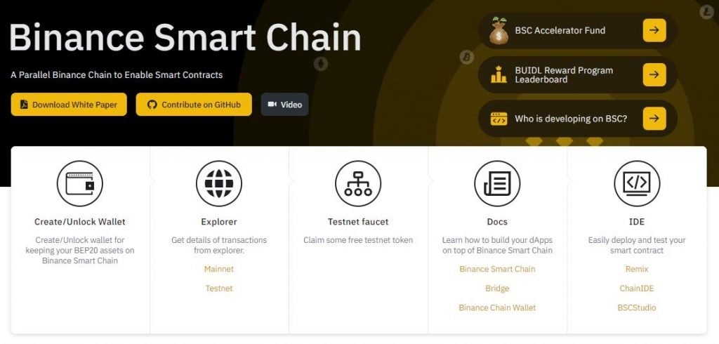 Binance Smart Chain is a good alternative to Ethereum