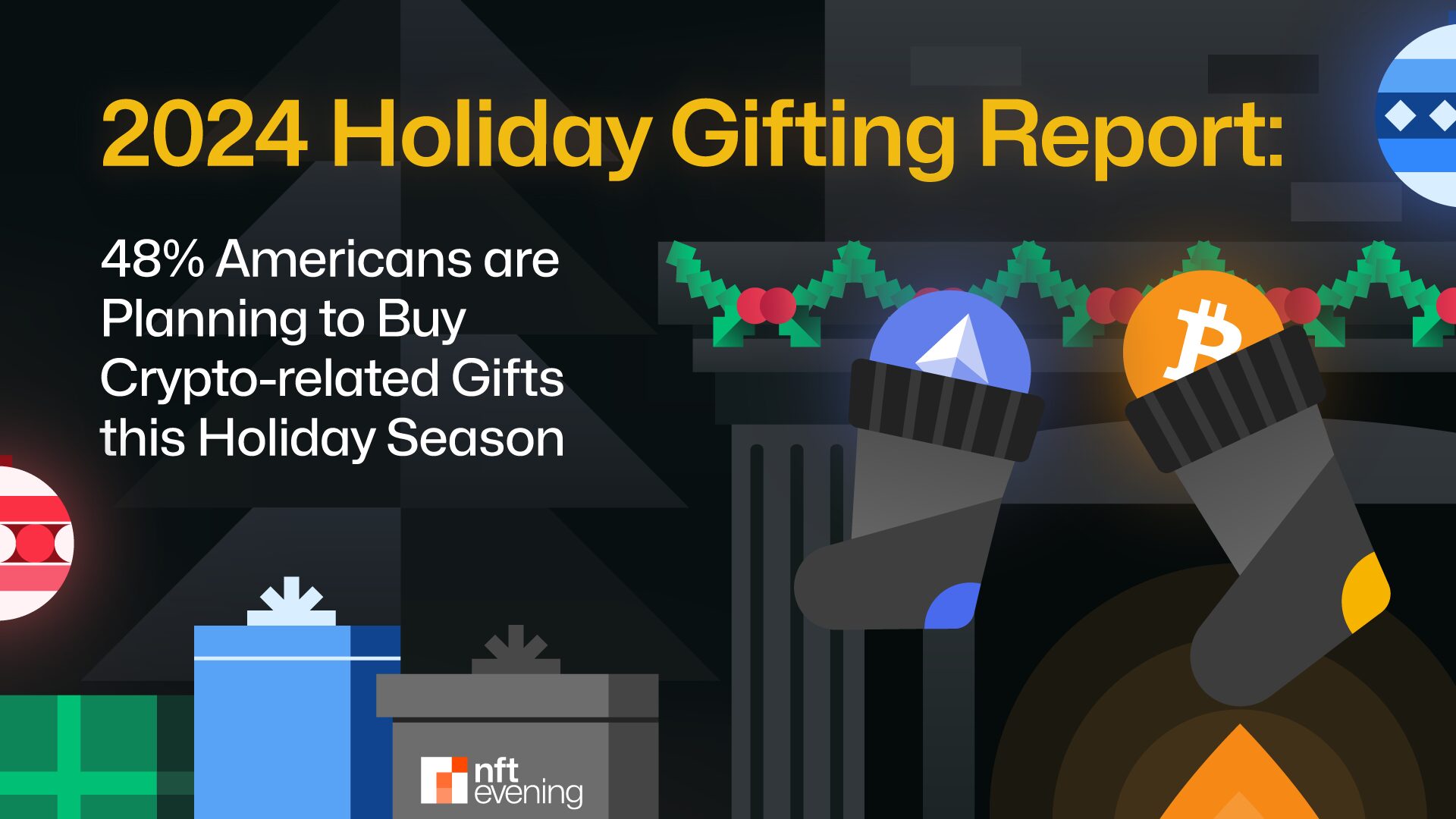 48% Americans are Planning to Buy Crypto-related Gifts This Holiday Season
