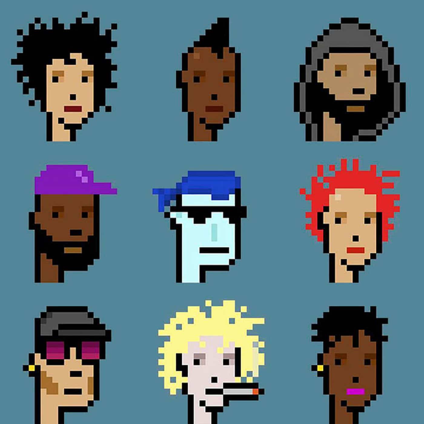Cryptopunks image