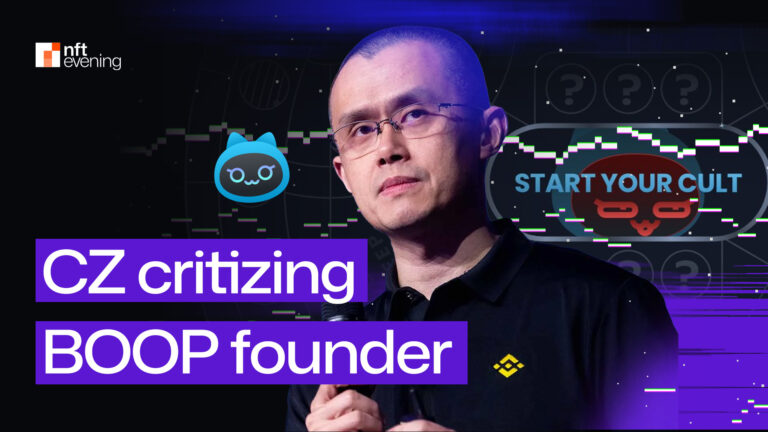 Boop Airdrop Tension: CZ Calls Out Alleged Binance Impersonation in Solana Meme Project