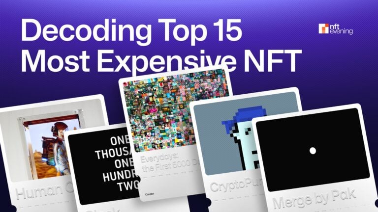 Decoding the top 15 most expensive NFT collections