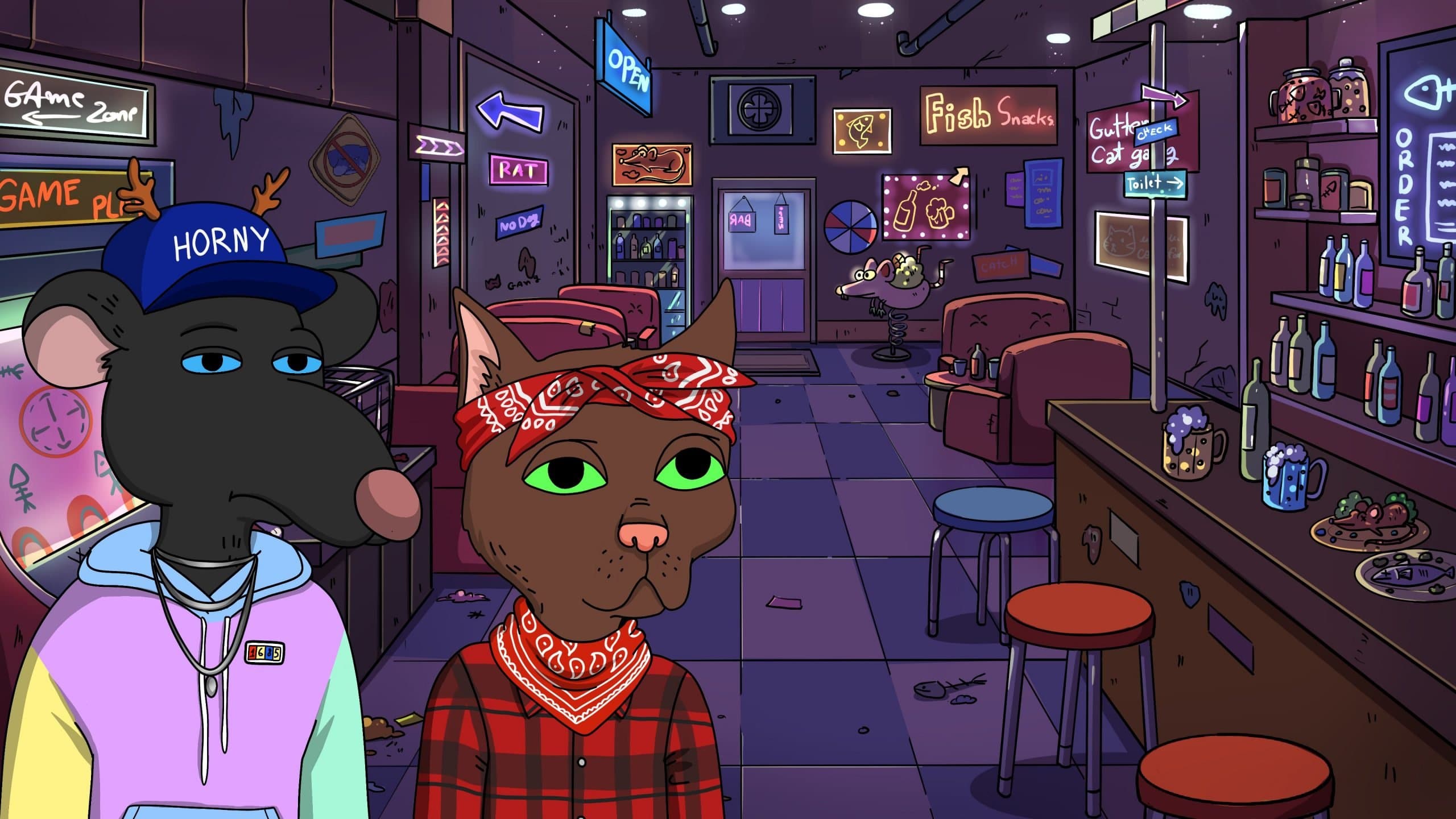 Gutter Cat Gang