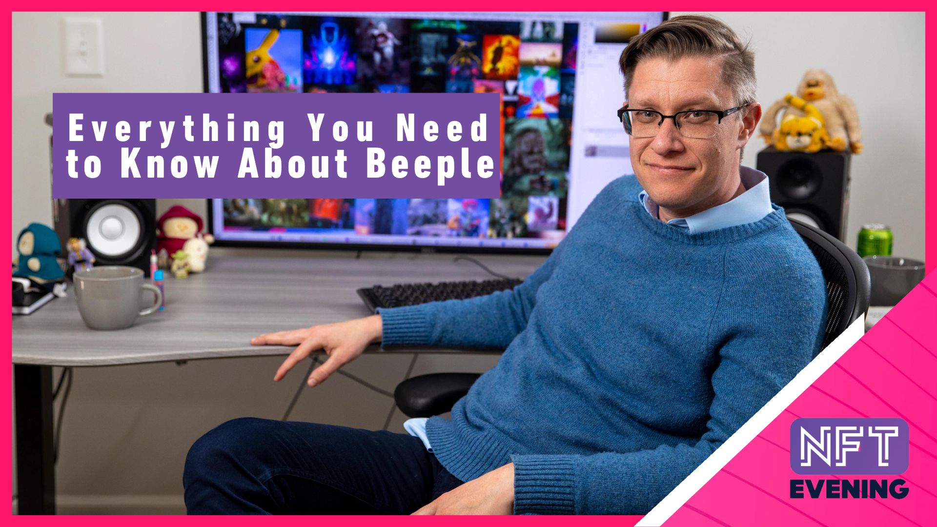 Everything You Need to Know About Beeple (PINK)