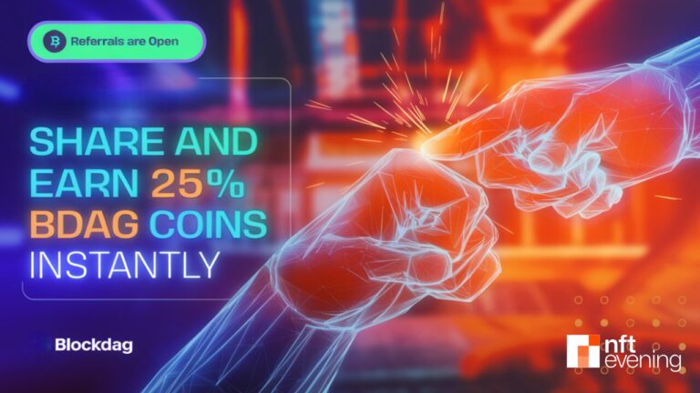 How to Refer BDAG and Earn 25% – Referral Guide 2025