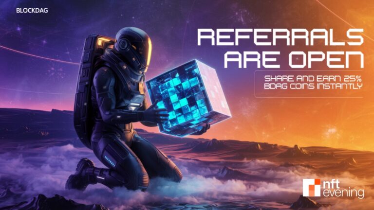 Earn 25% BDAG: Step-by-Step BlockDAG Referral Guide 2025