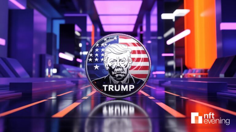 $TRUMP Pumps 70% After Trump Announces Top Holder Meet-Up