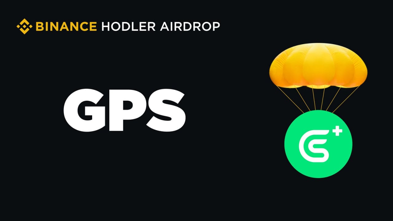 GoPlus Security (GPS) will be listed on Binance HODLer Airdrops