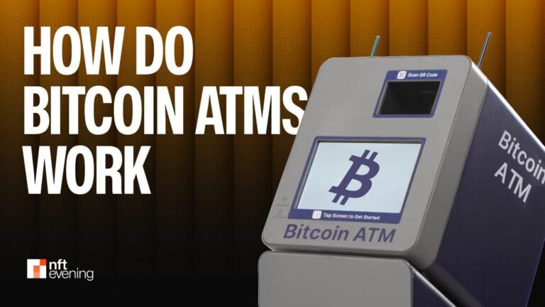 How Do Bitcoin ATMs Work and How to Use Them?