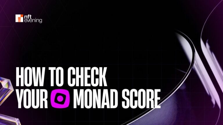 Check Your Wallet Score on Monad Testnet