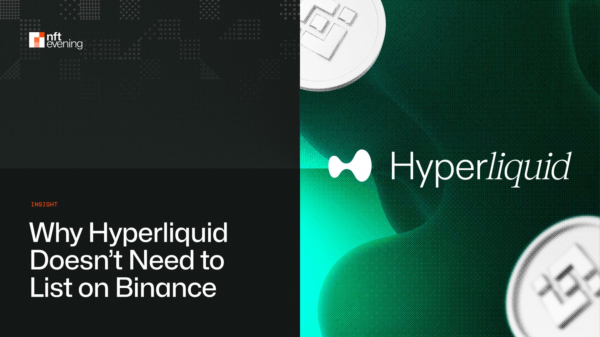 Why Hyperliquid Doesn’t Need to List on Binance