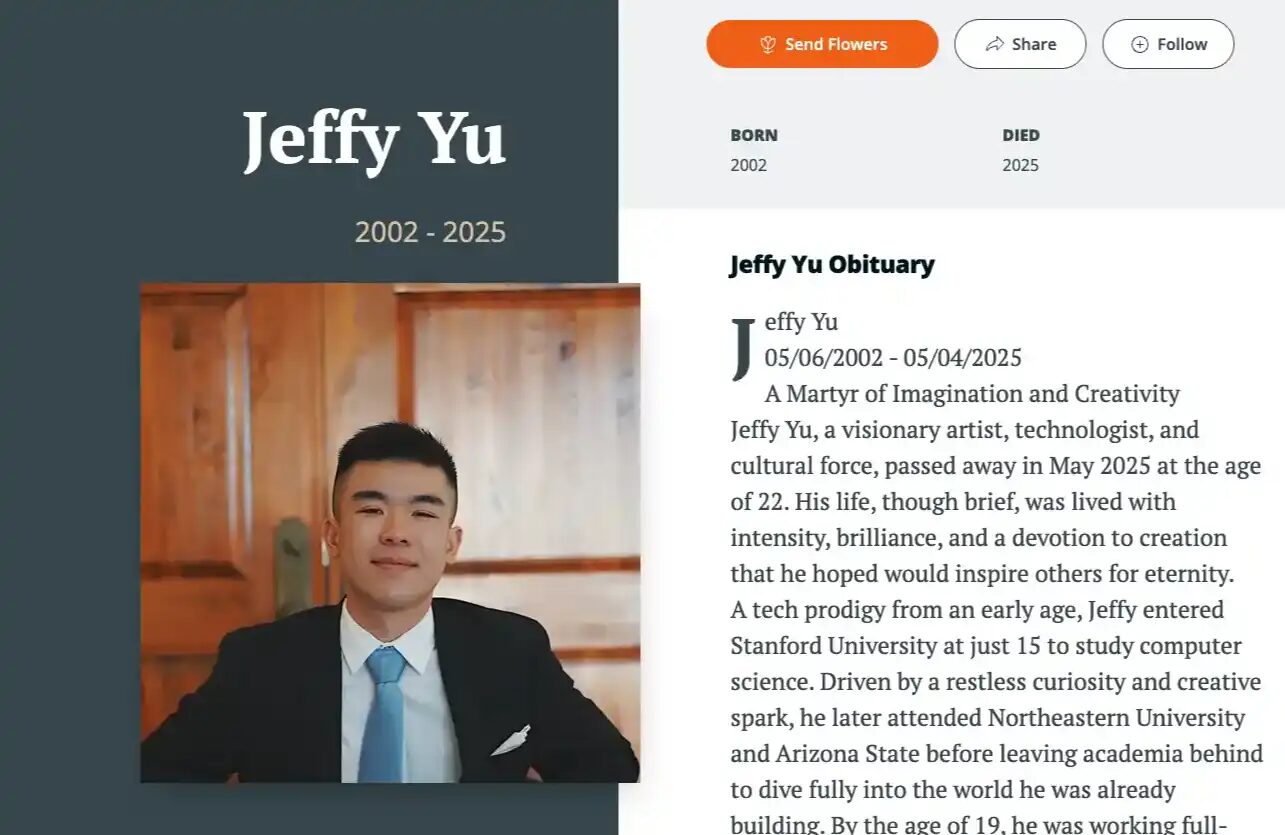 A Viral Livestream, a Sudden Obituary, and the $LLJEFFY Frenzy