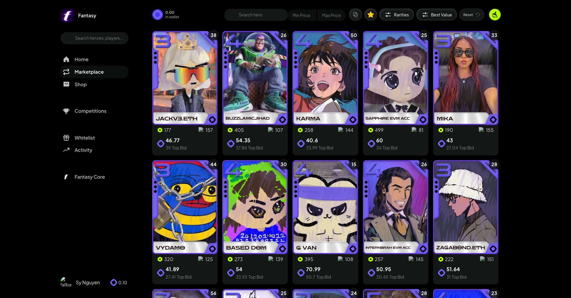 How to Earn MON with Fantasy.top
