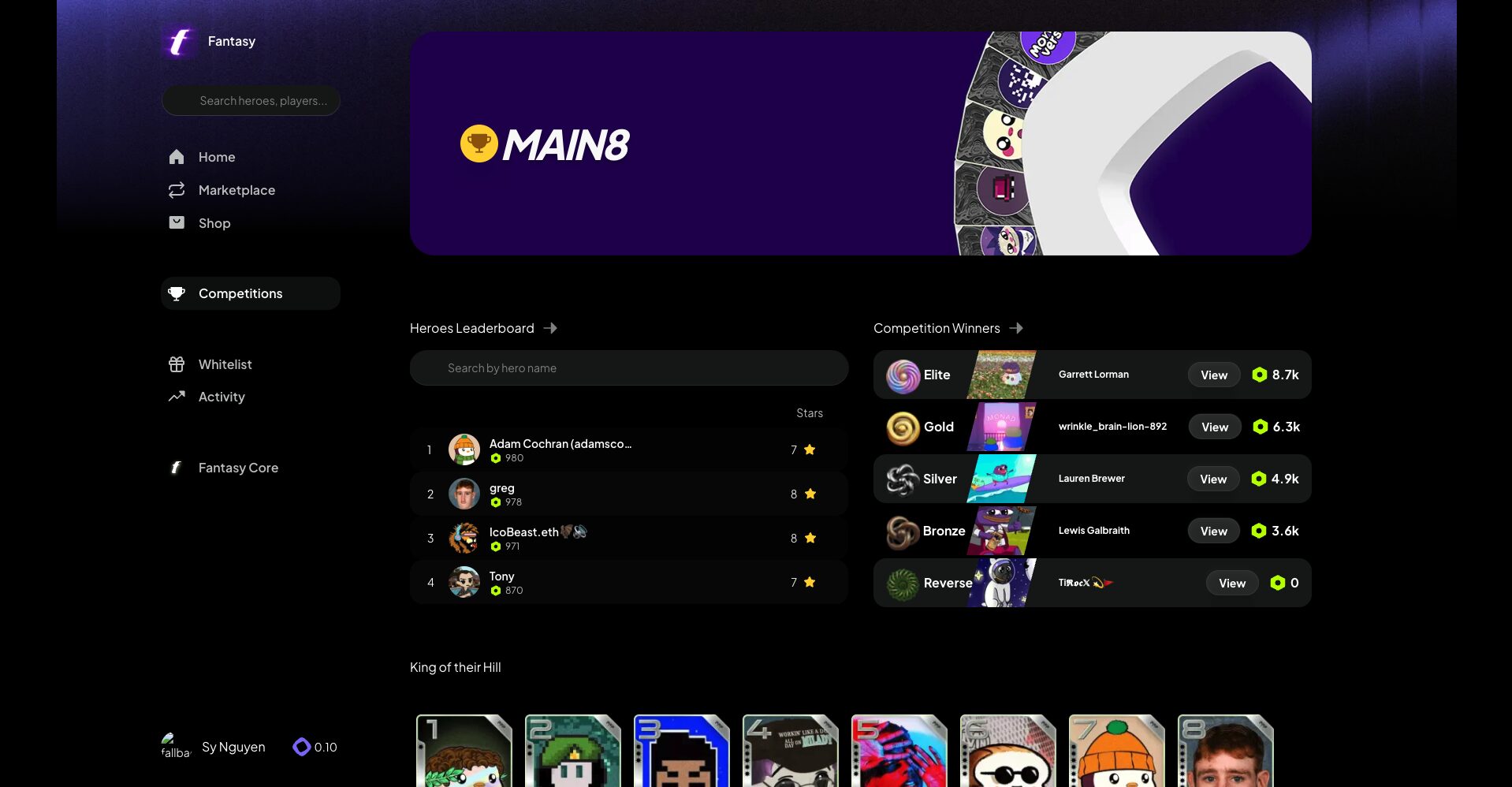 How to Earn MON with Fantasy.top
