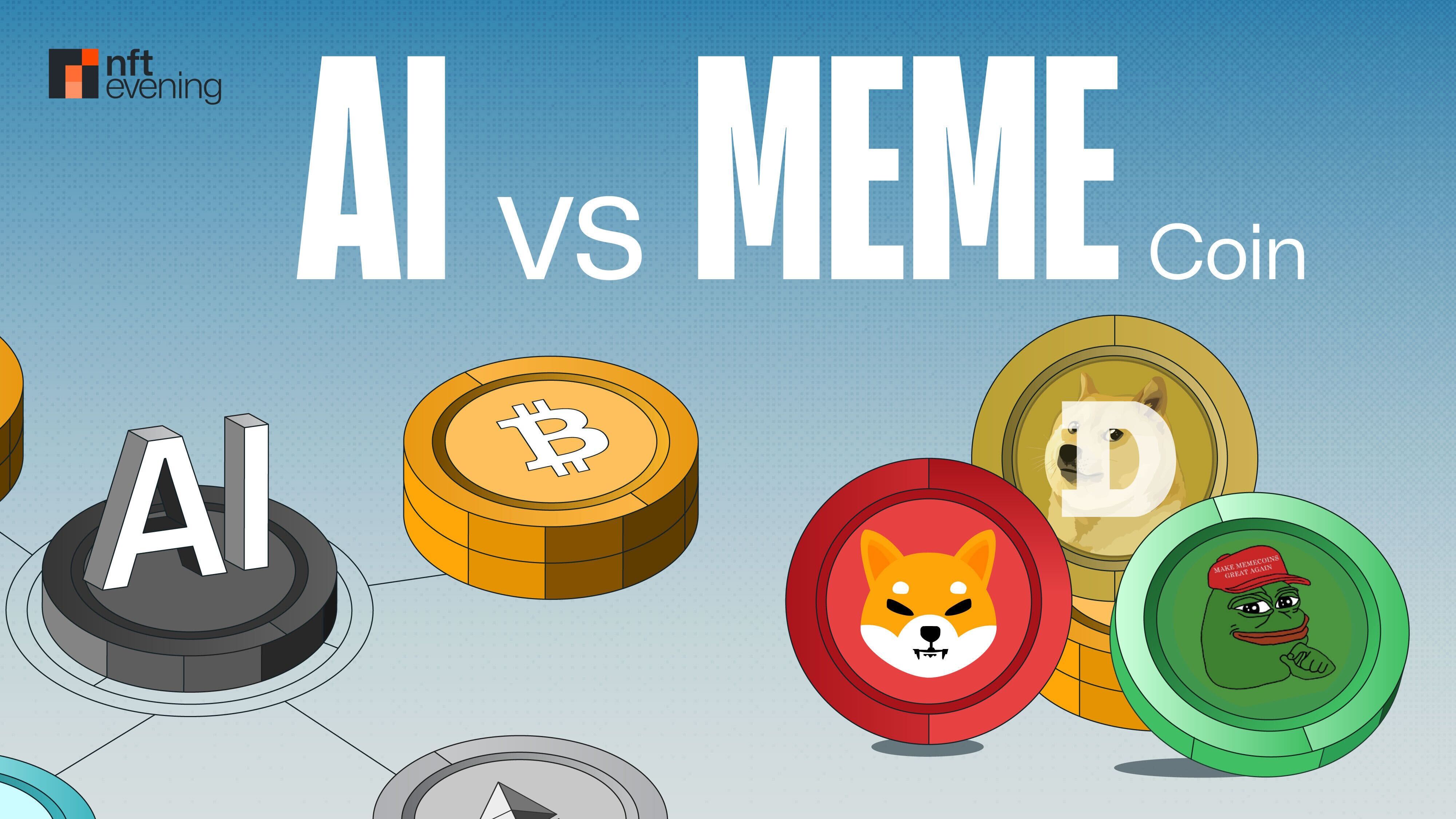 Meme Coins vs AI Tokens: The Race Toward the Next Big Narrative