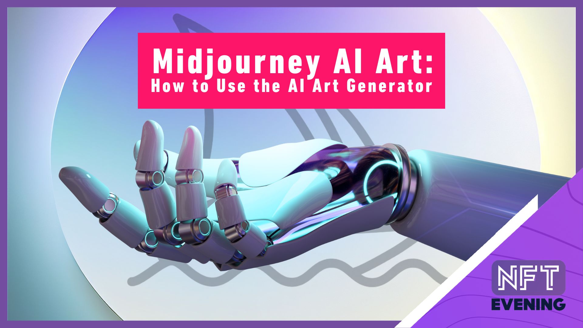 Midjourney AI Art How to Use the AI Art Generator (PURPLE)