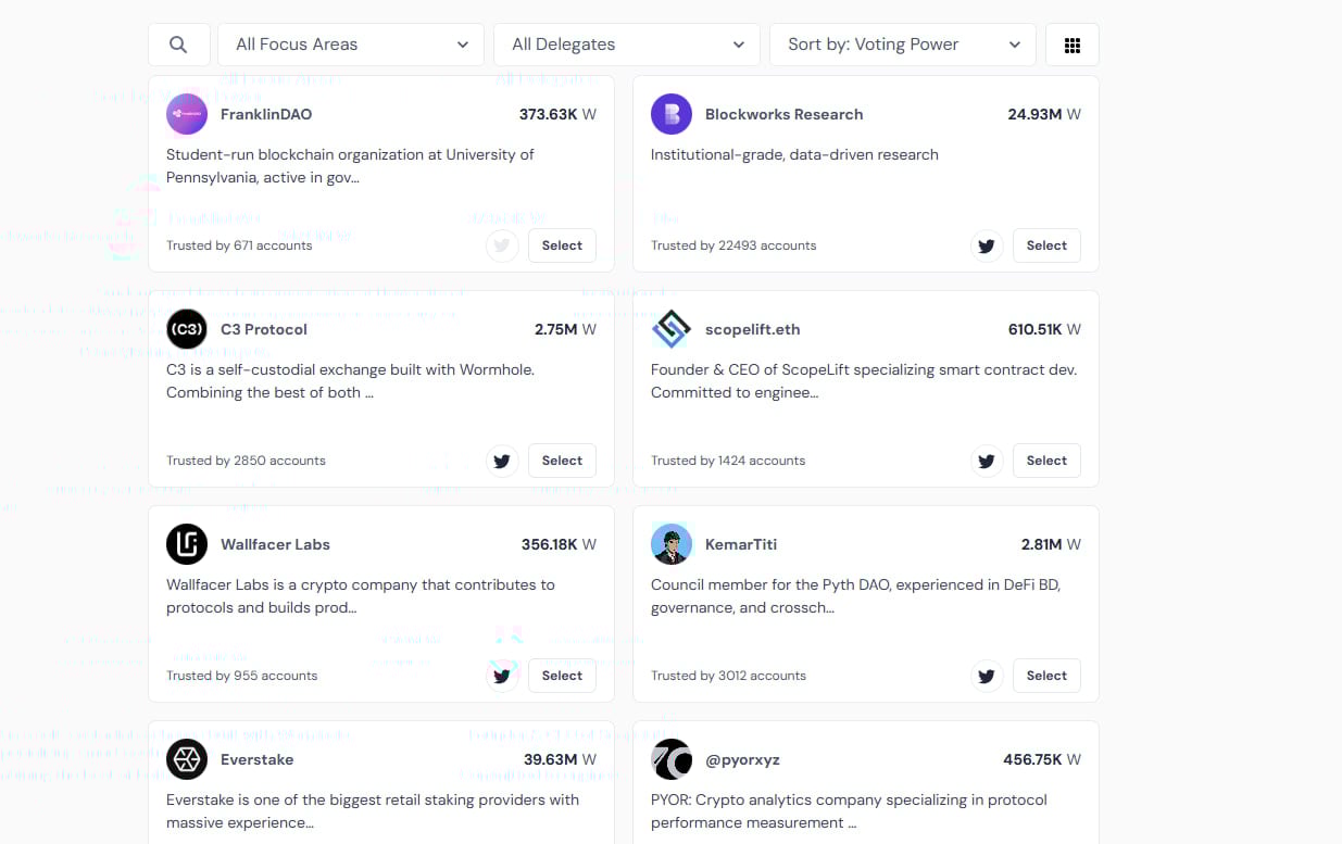 Step 5: Stake Wormhole token ($W) to earn Monad Airdrop