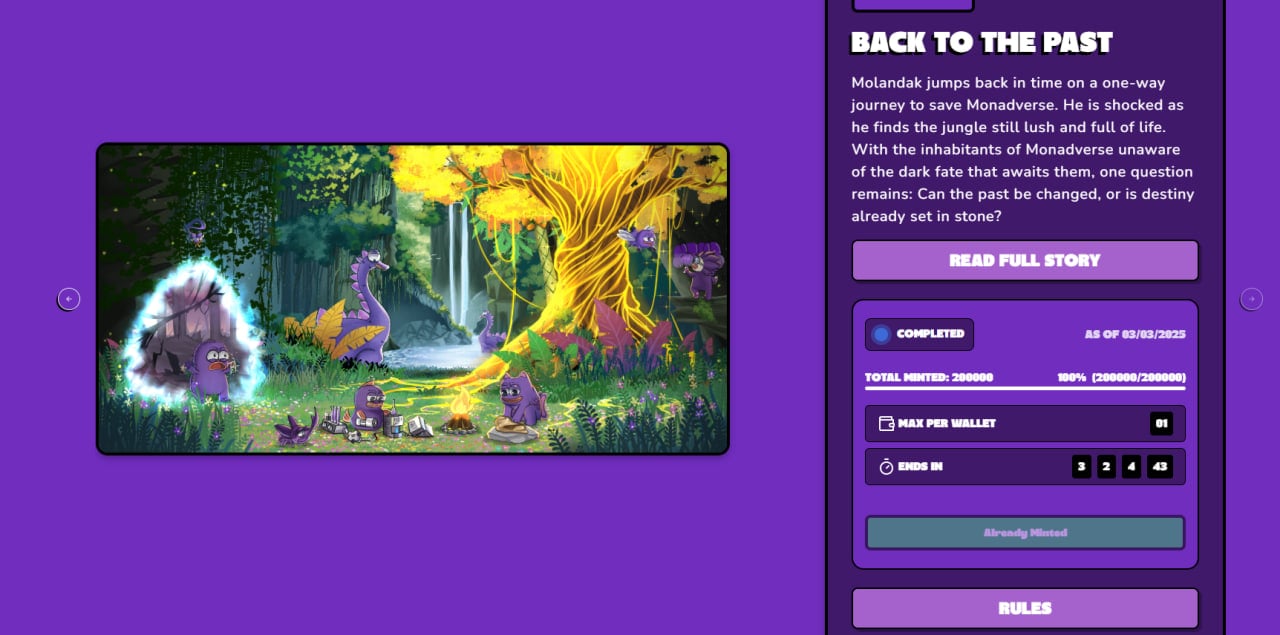 Step 2: Try out as many Ecosystem dApps as possible