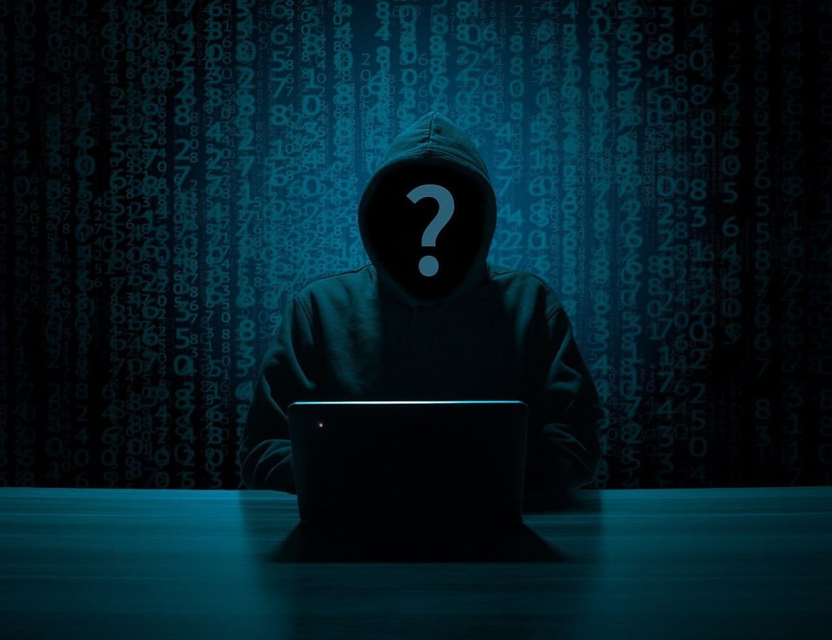 hooded hacker