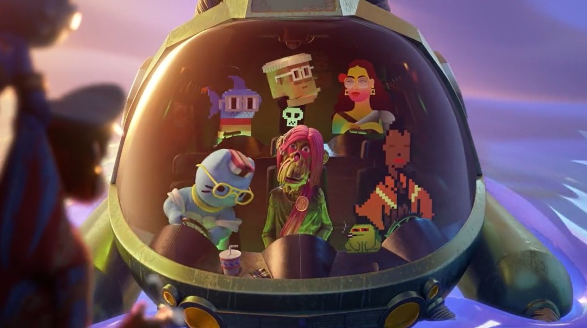 screenshot from Yuga Labs' Otherside trailer