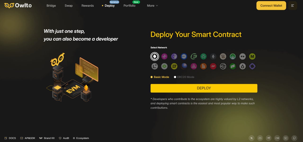 Step 2: Try out as many Ecosystem dApps as possible