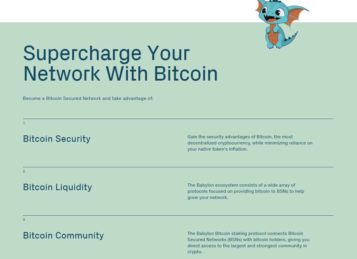 Babylon Network Overview