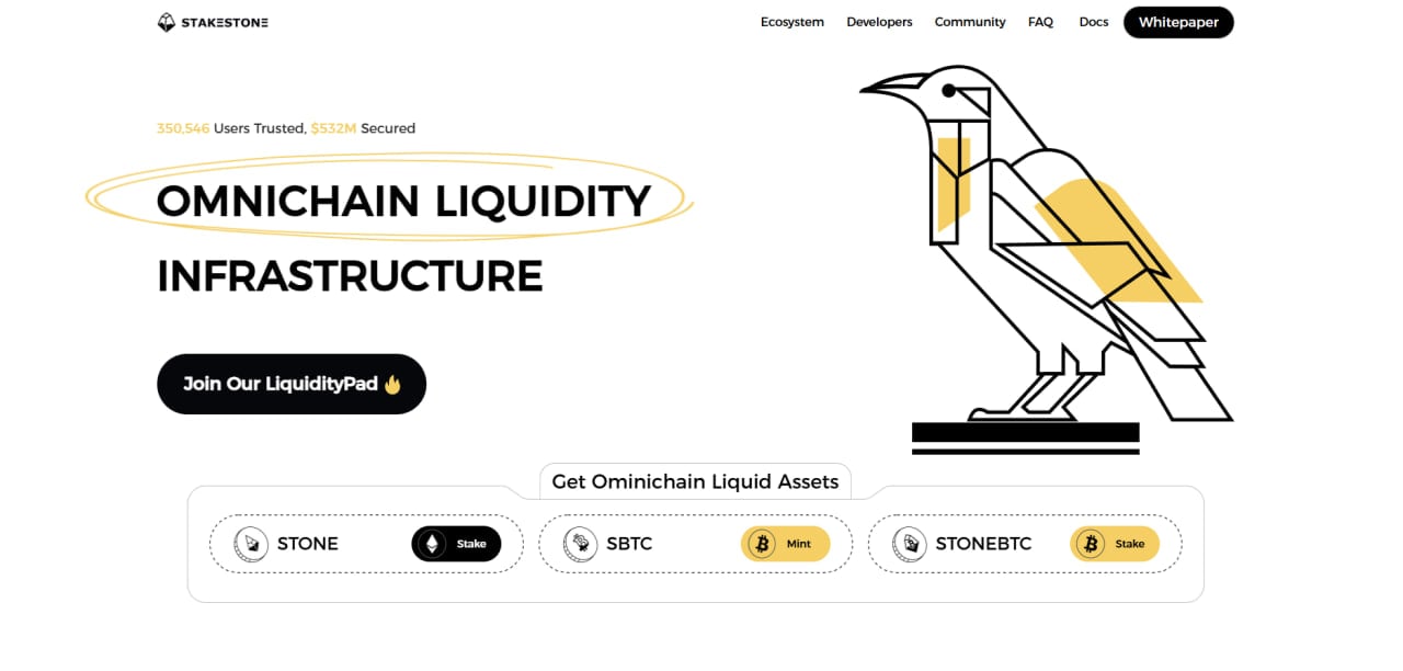 What is StakeStone?