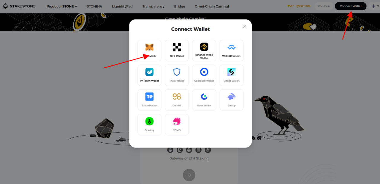 Connecting Your Wallet