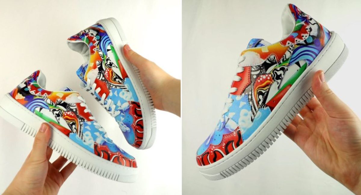 RTFKT x FEWOCiOUS sneakers