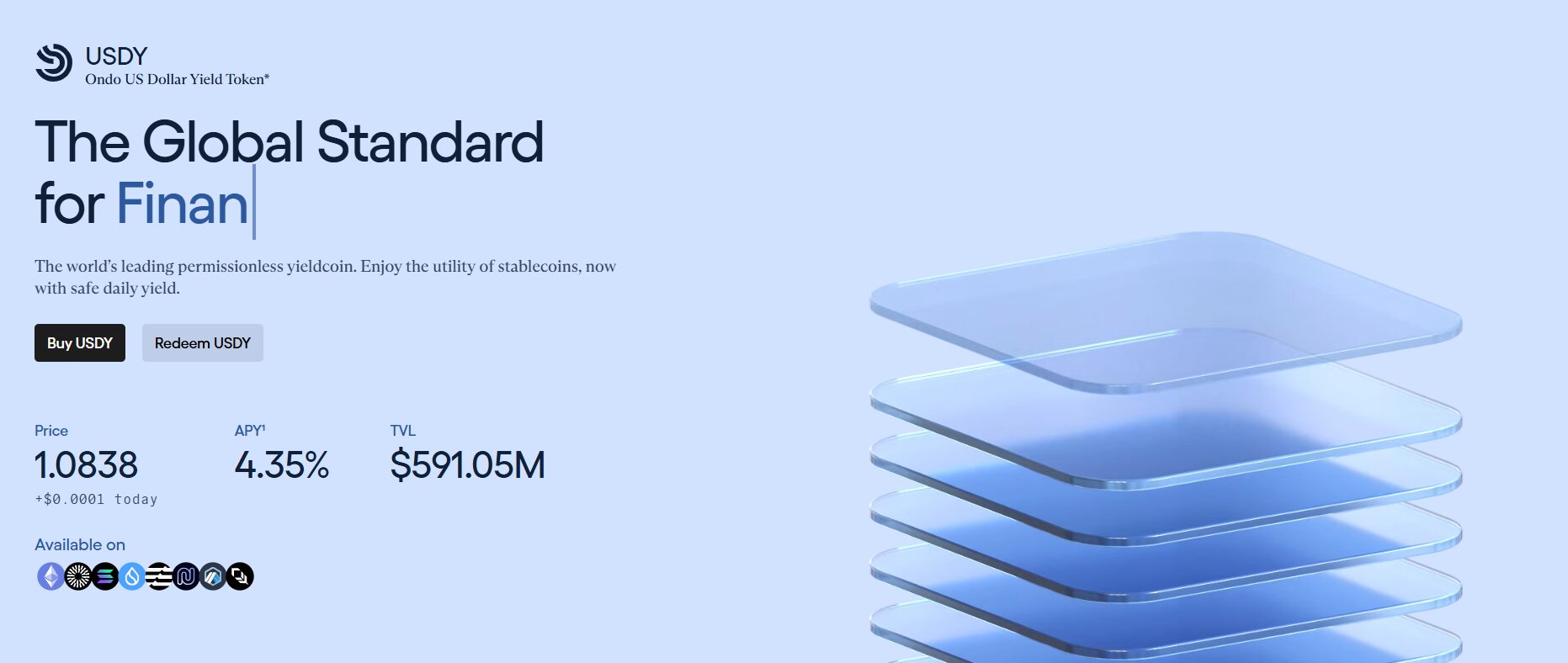 USDY - Ondo US Dollar Yield Token