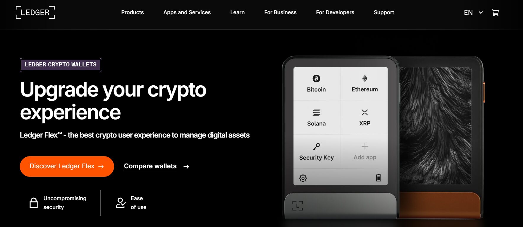 Ledger hardware wallet