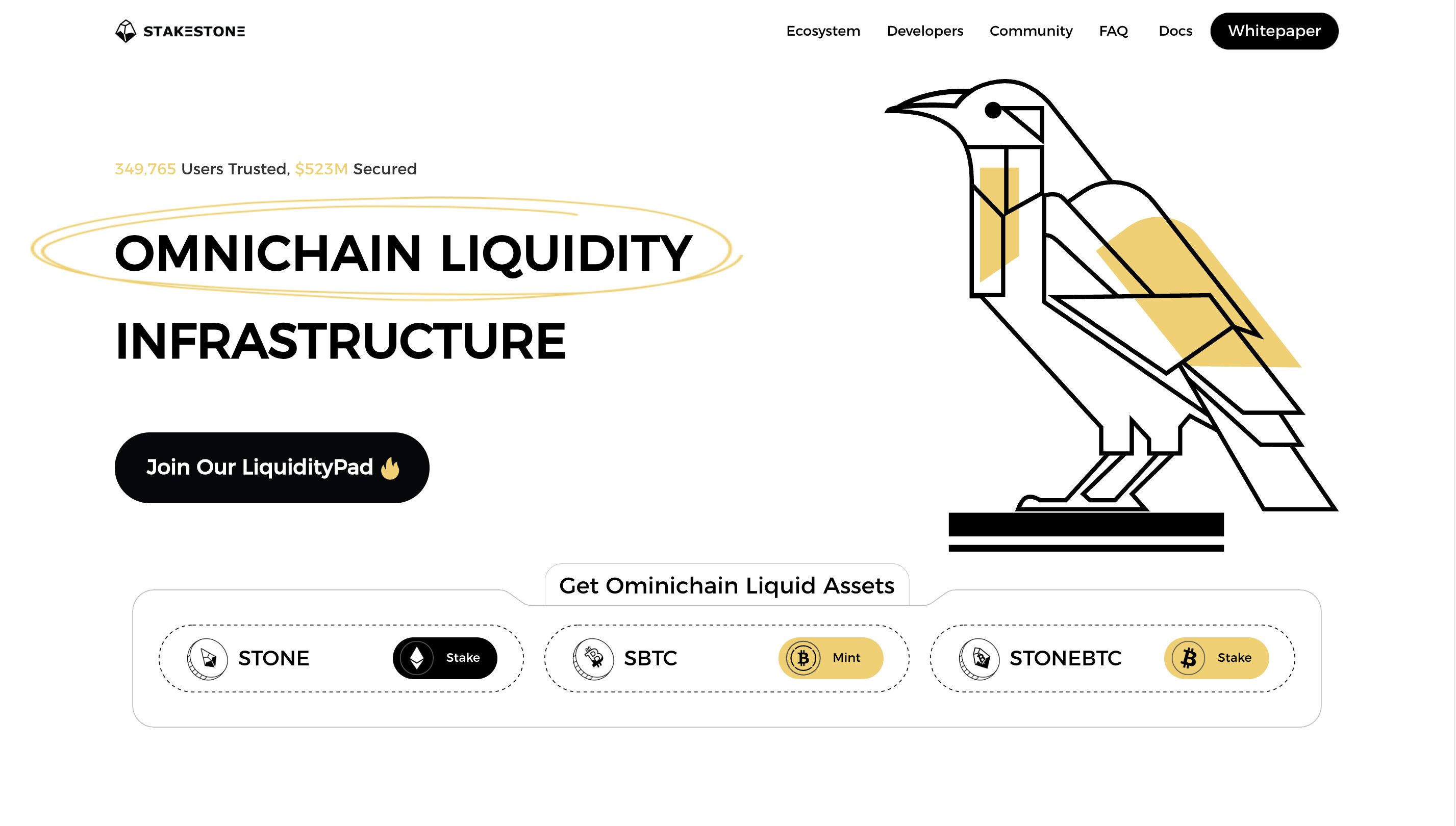 About StakeStone
