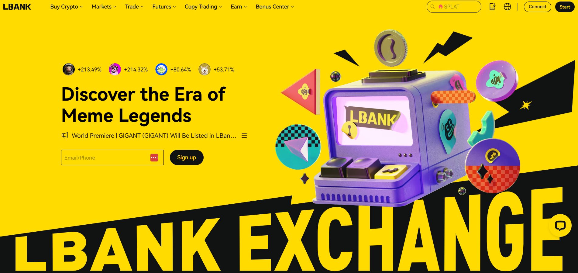 LBank crypto exchange
