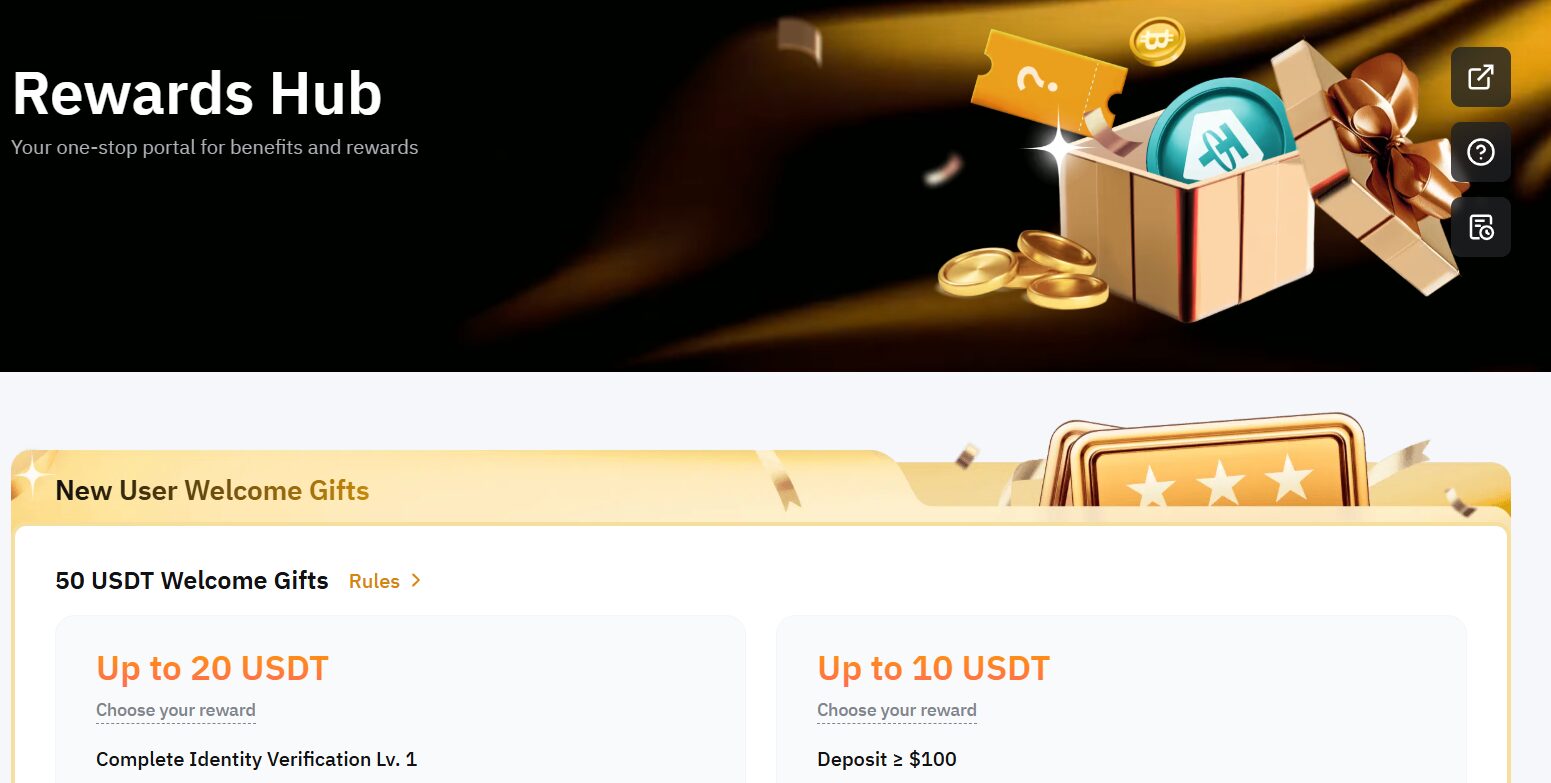 Bybit Rewards Hub