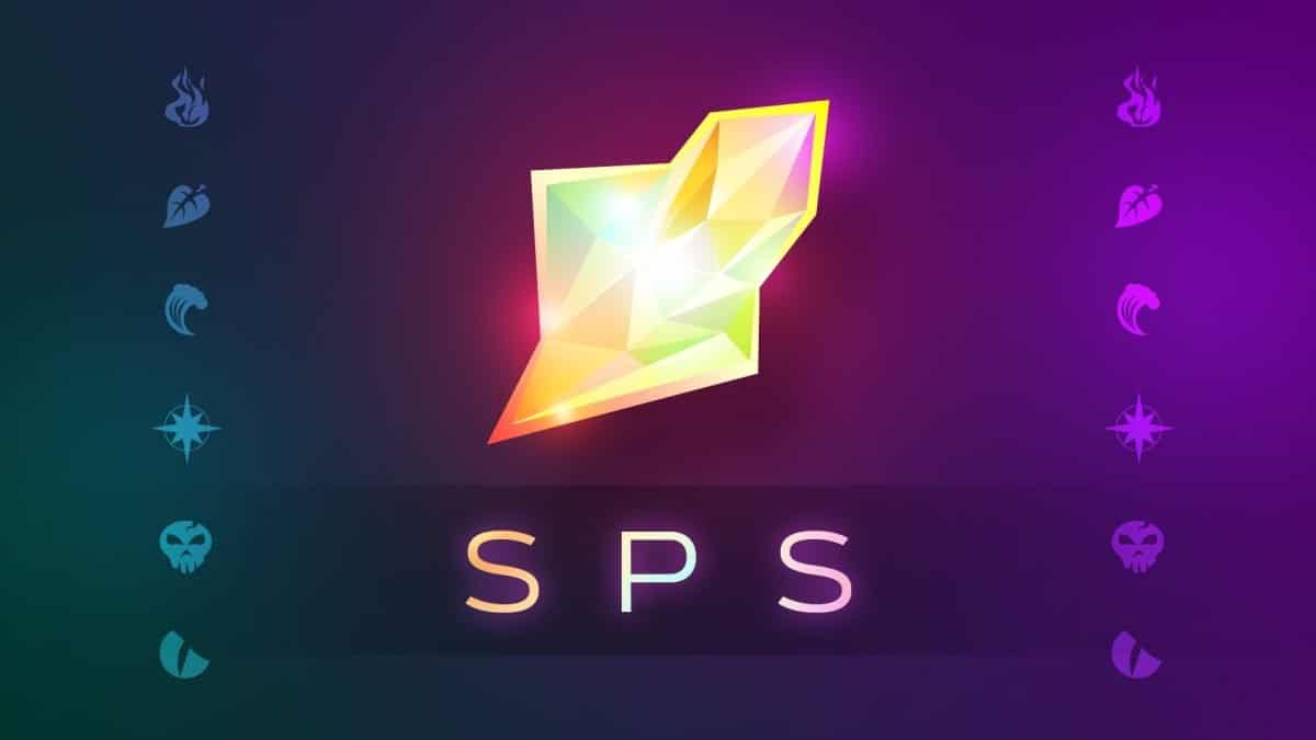Splinterlands SPS token poster