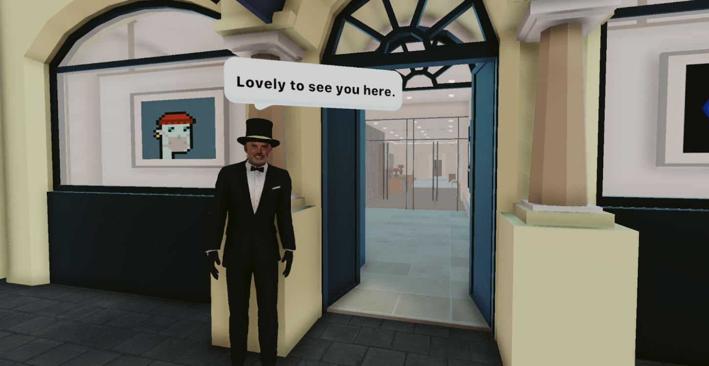 Sotheby's virtual gallery