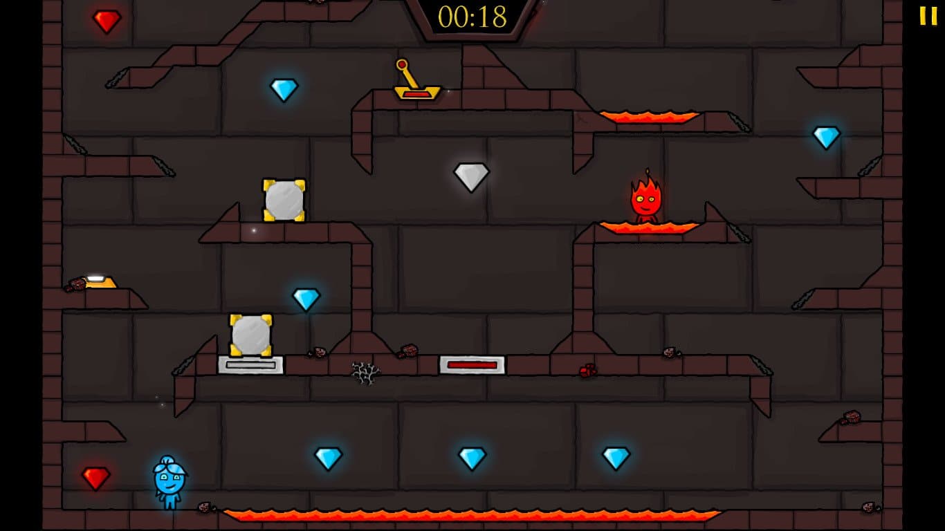 Fireboy and Watergirl gameplay
