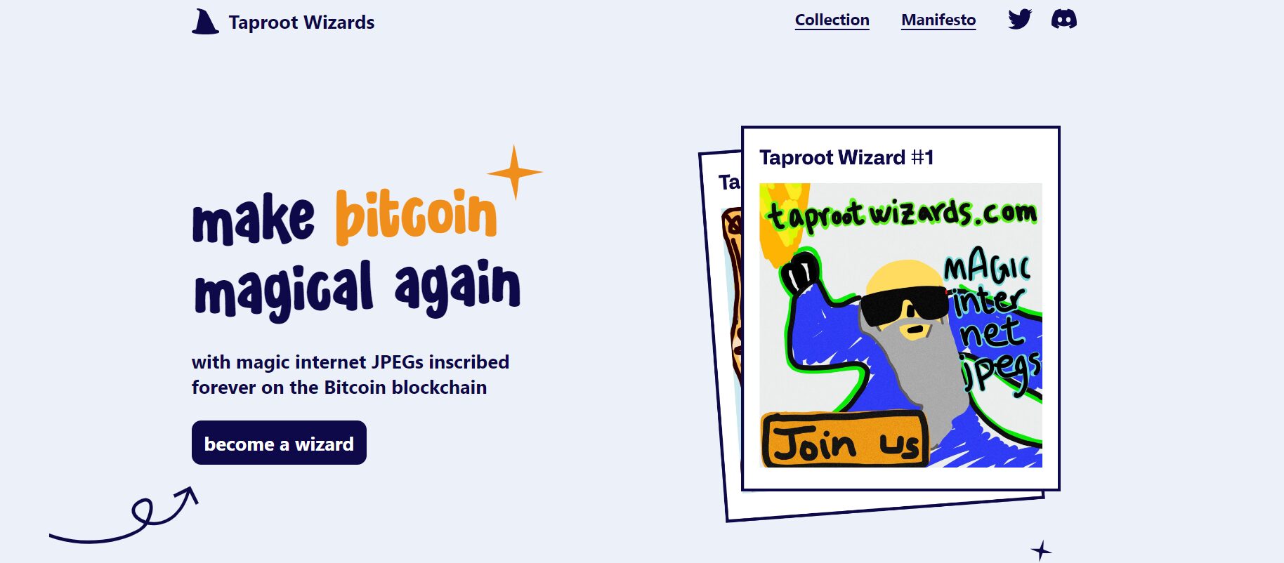 Taproot Wizards Collection