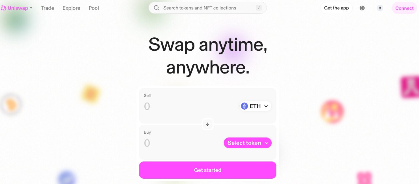Uniswap: Best decentralized crypto exchange