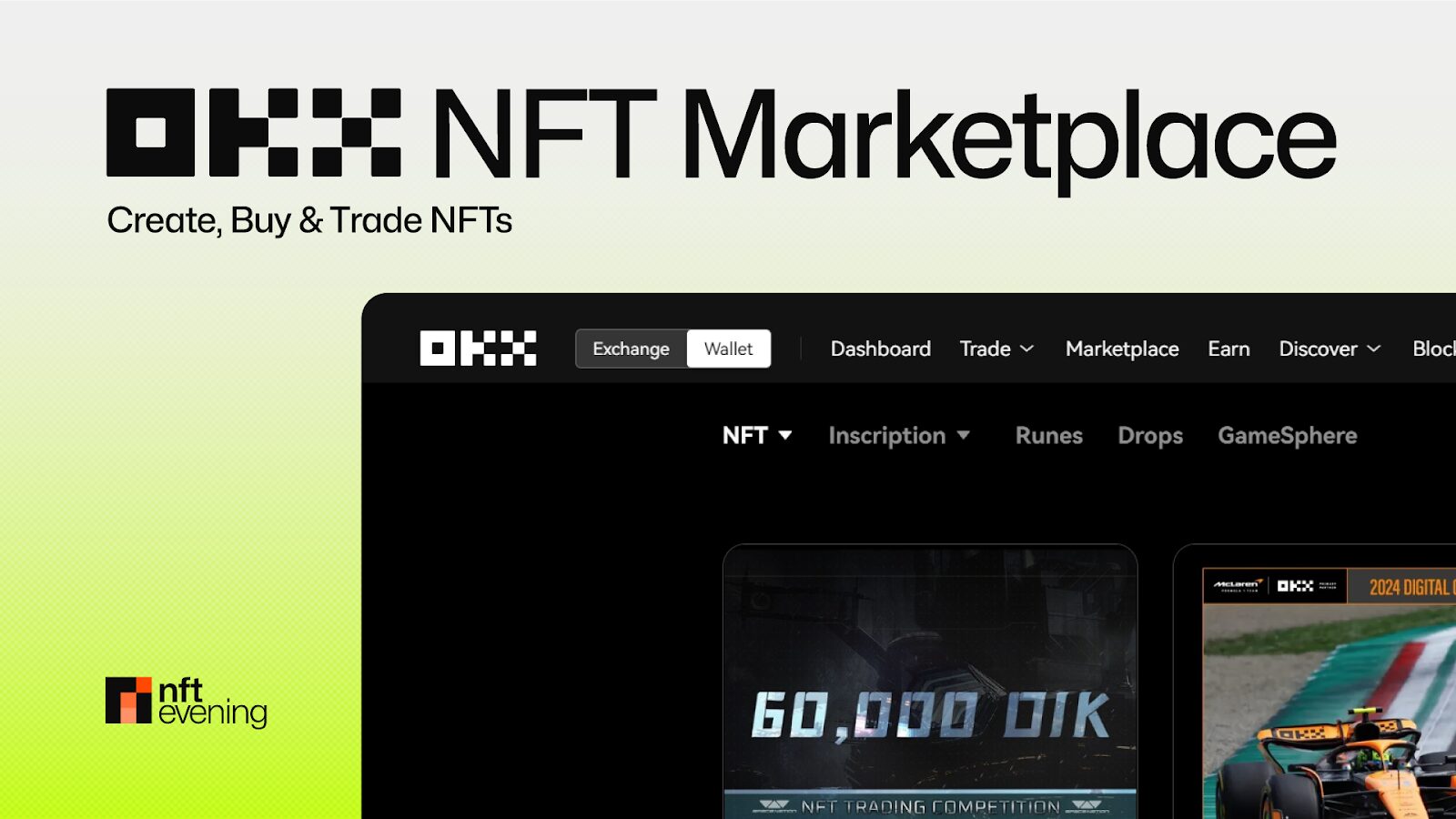 OKX NFT Marketplace Review: Create, Buy & Trade NFTs