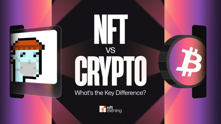 NFT vs Crypto: What's the Key Difference