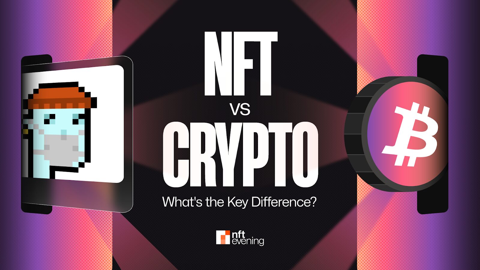 NFT vs Crypto: What's the Key Difference